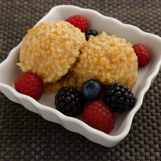 Irish Oatmeal with Cinnamon Butter (FF)