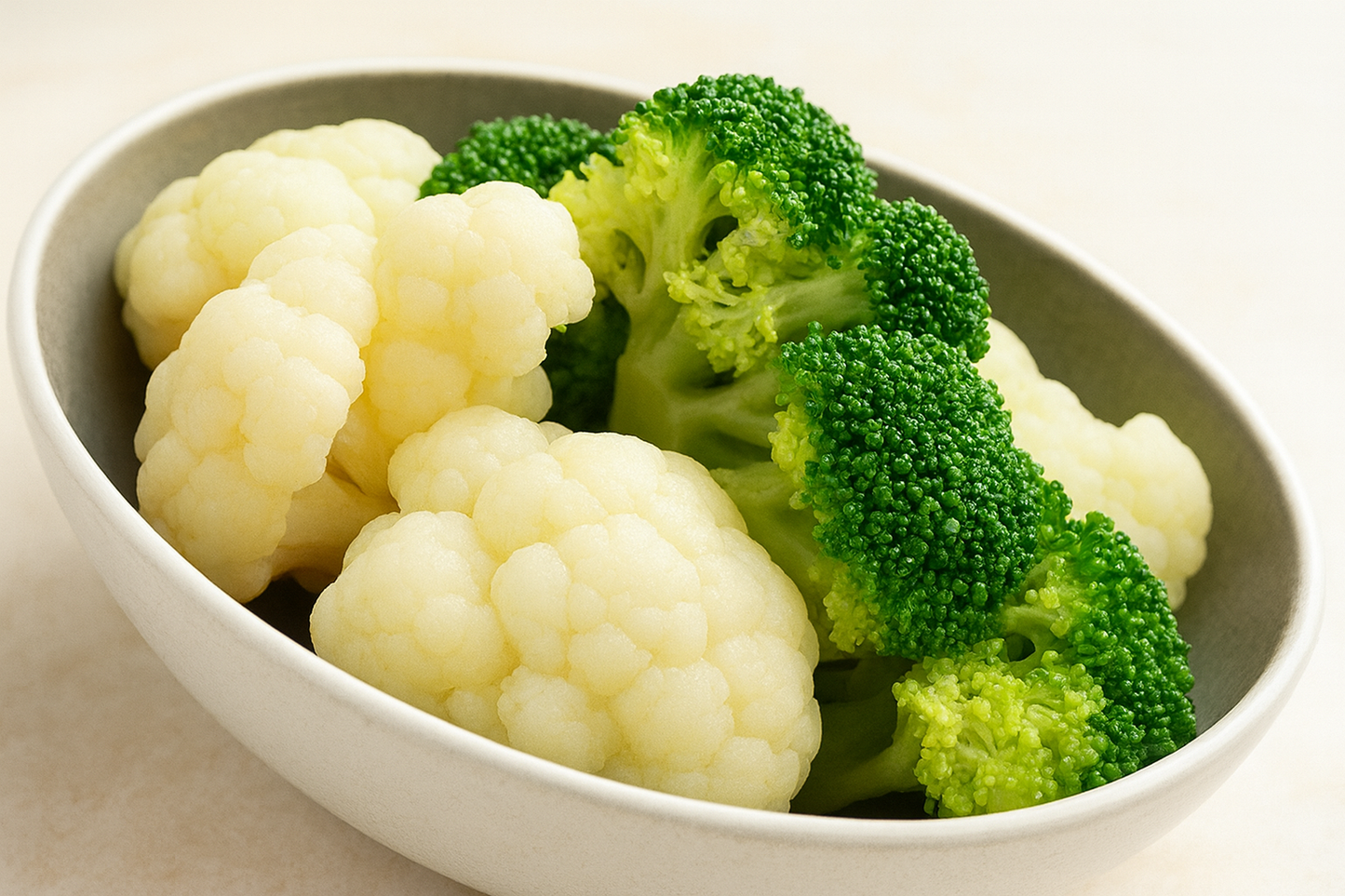 Broccoli and Cauliflower (FB)