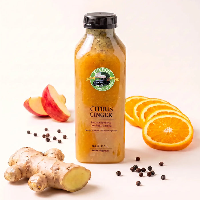 Citrus Ginger Dressing