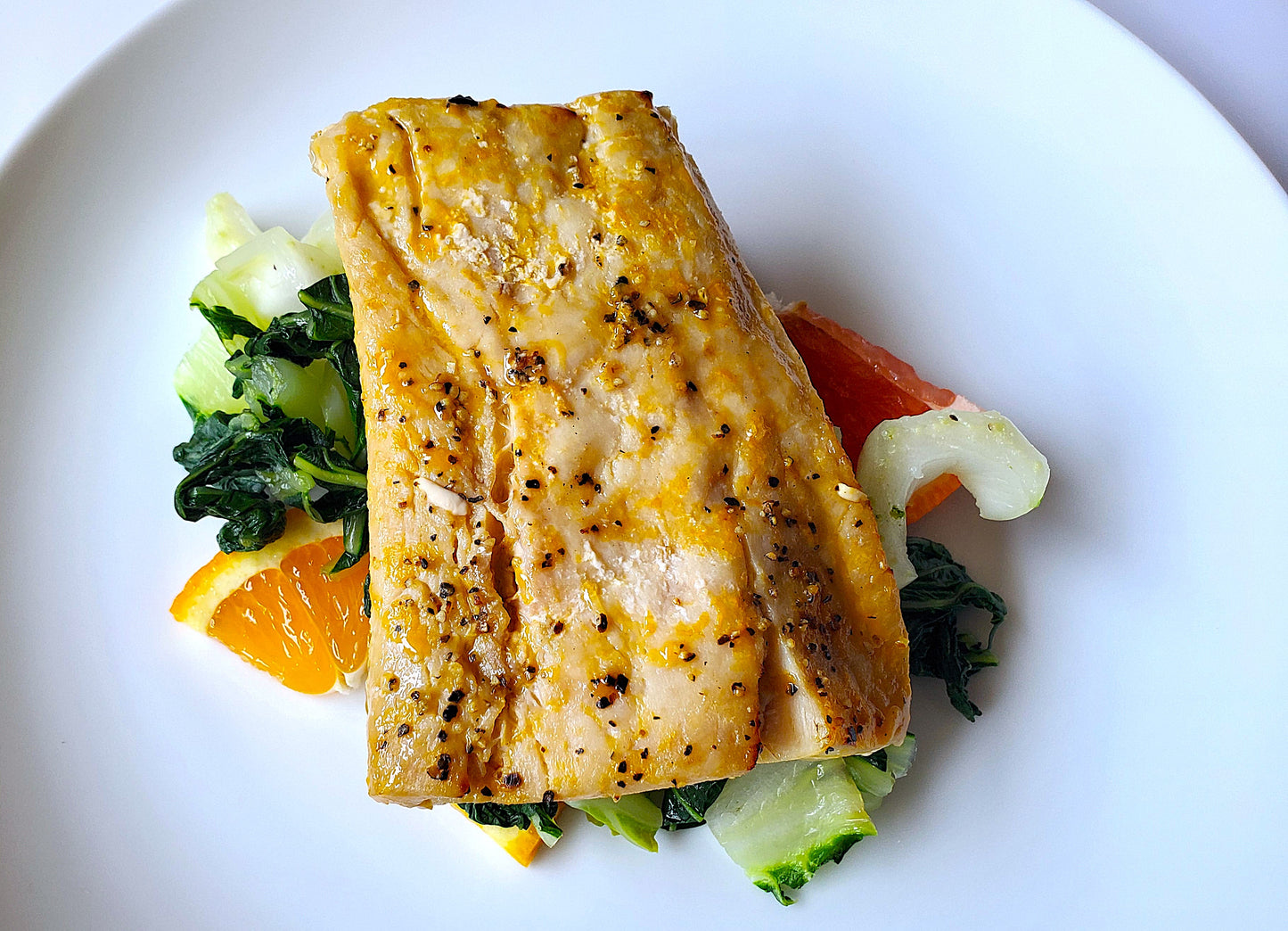 Citrus Poached Mahi (FB)
