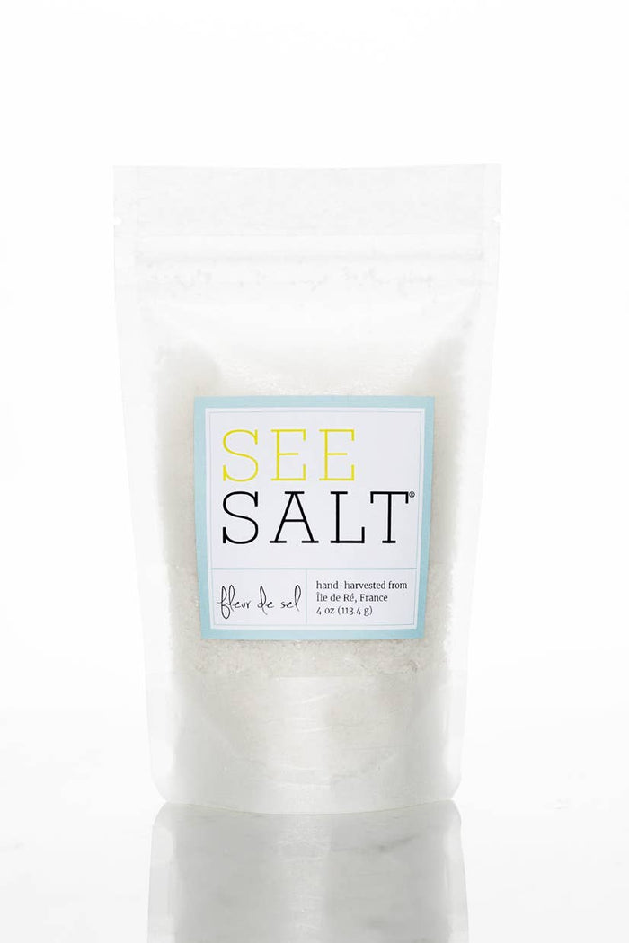 French Sea Salt Fleur de Sel (4oz)