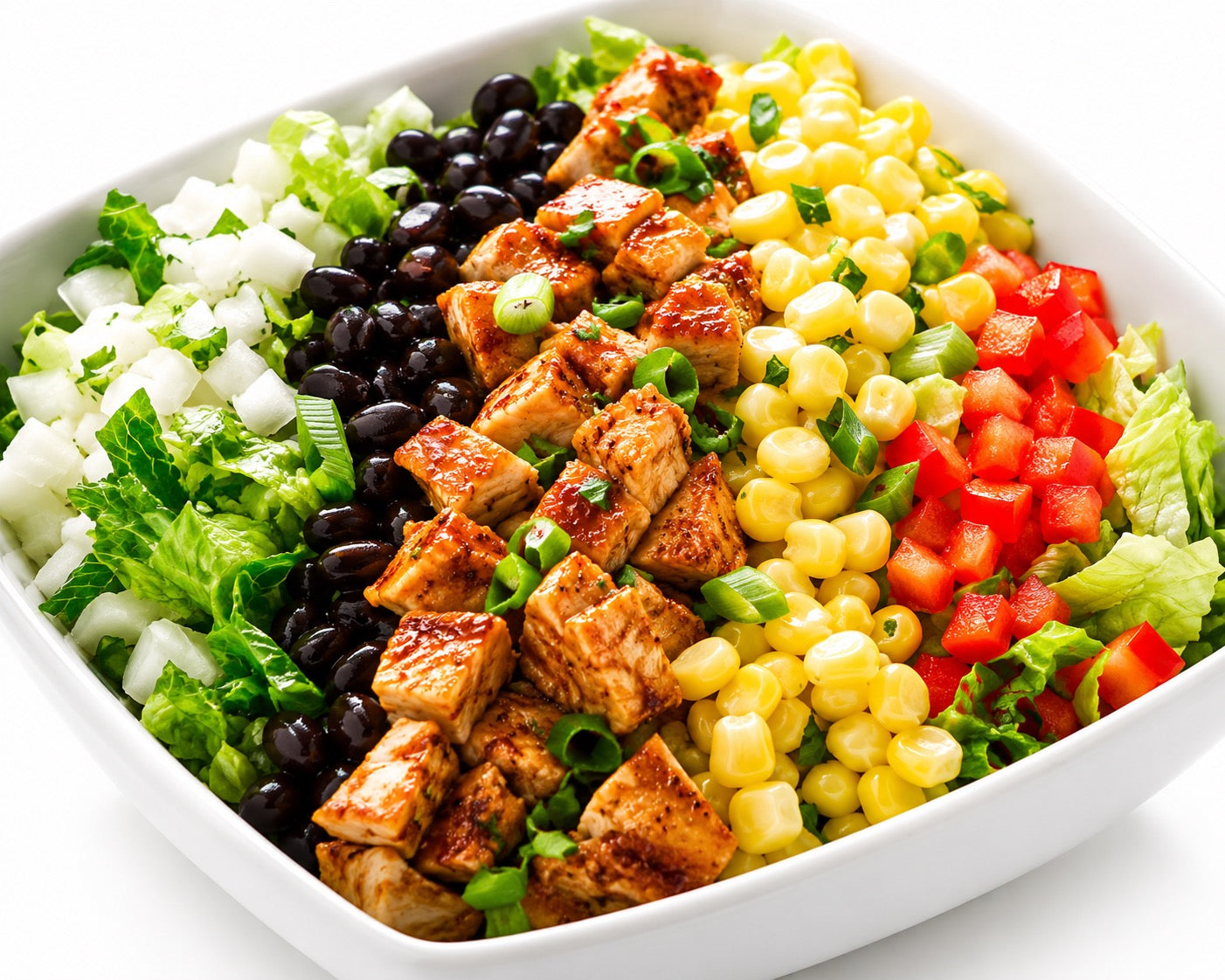 BBQ Chicken Salad (IF)