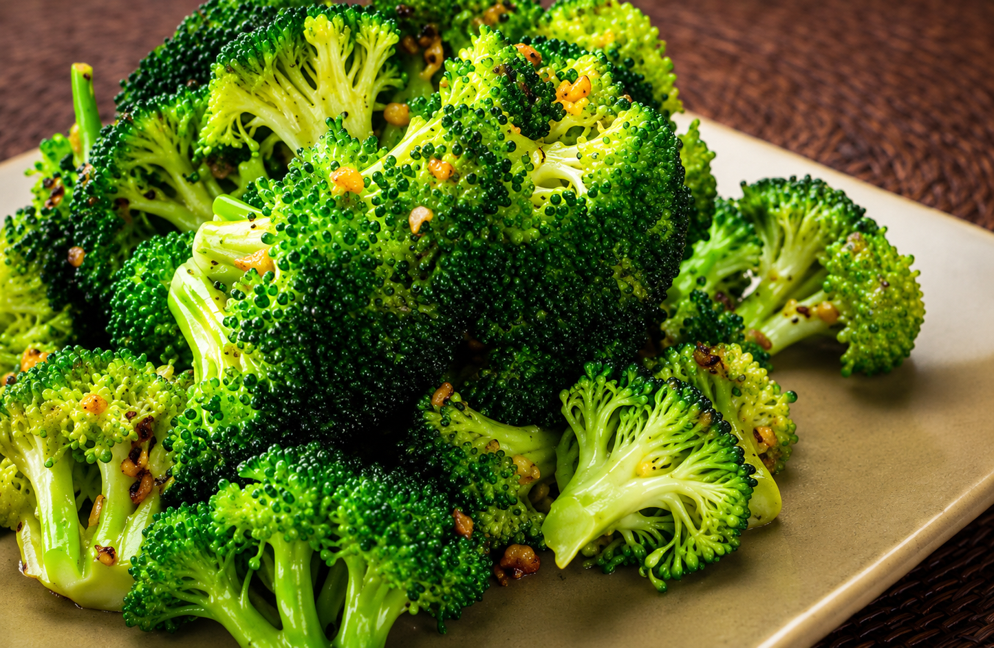 Broccoli with Garlic