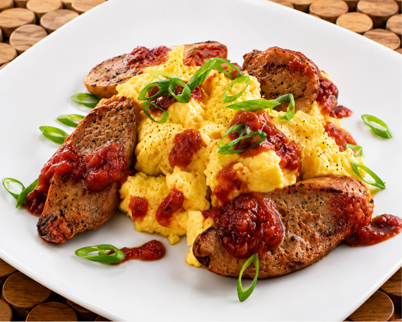 Cajun Egg Sandwich