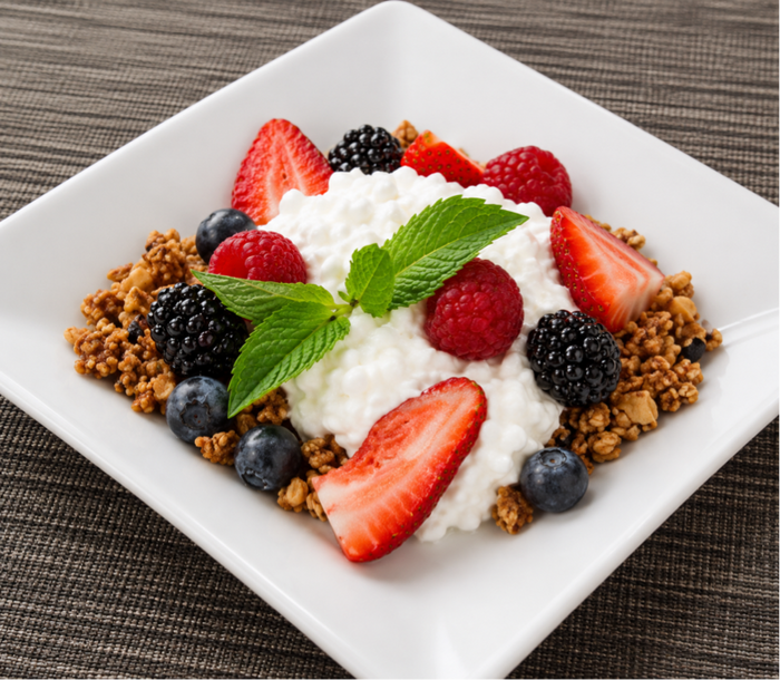 Cottage Cheese Parfait