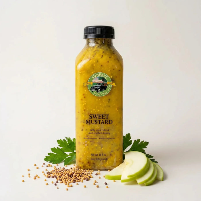 Sweet Mustard Dressing