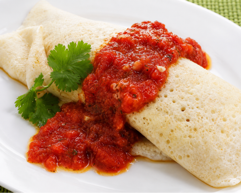 Eggwhite Enchilada