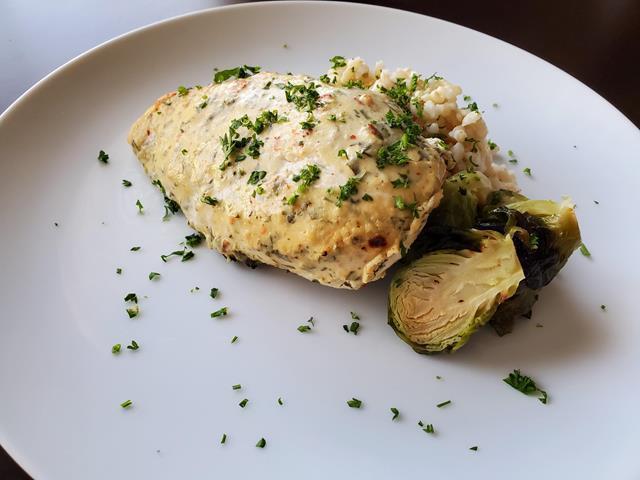 Spiced Greek Chicken (FF)