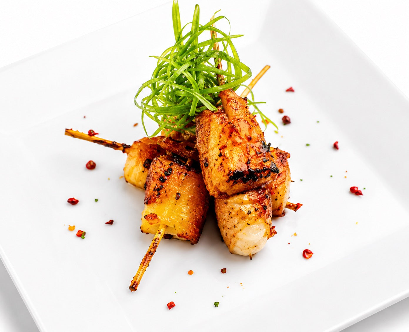Hawaiian Skewers