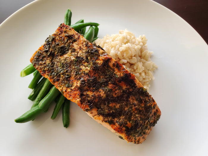 Herb Grilled Salmon (FD)