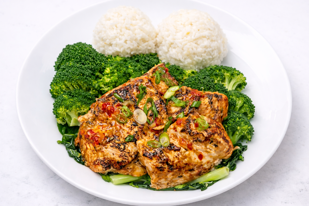 Honey Garlic Chicken (SIG)