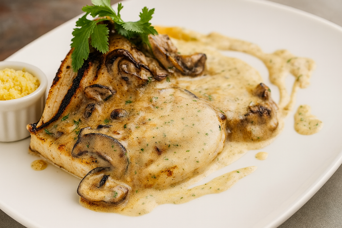 Portobello and Porcini Ravioli (FD)