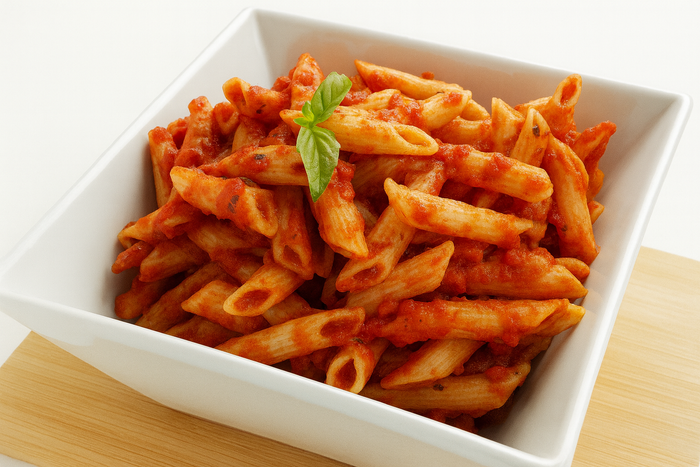 Pasta, Penne with Marinara Sauce
