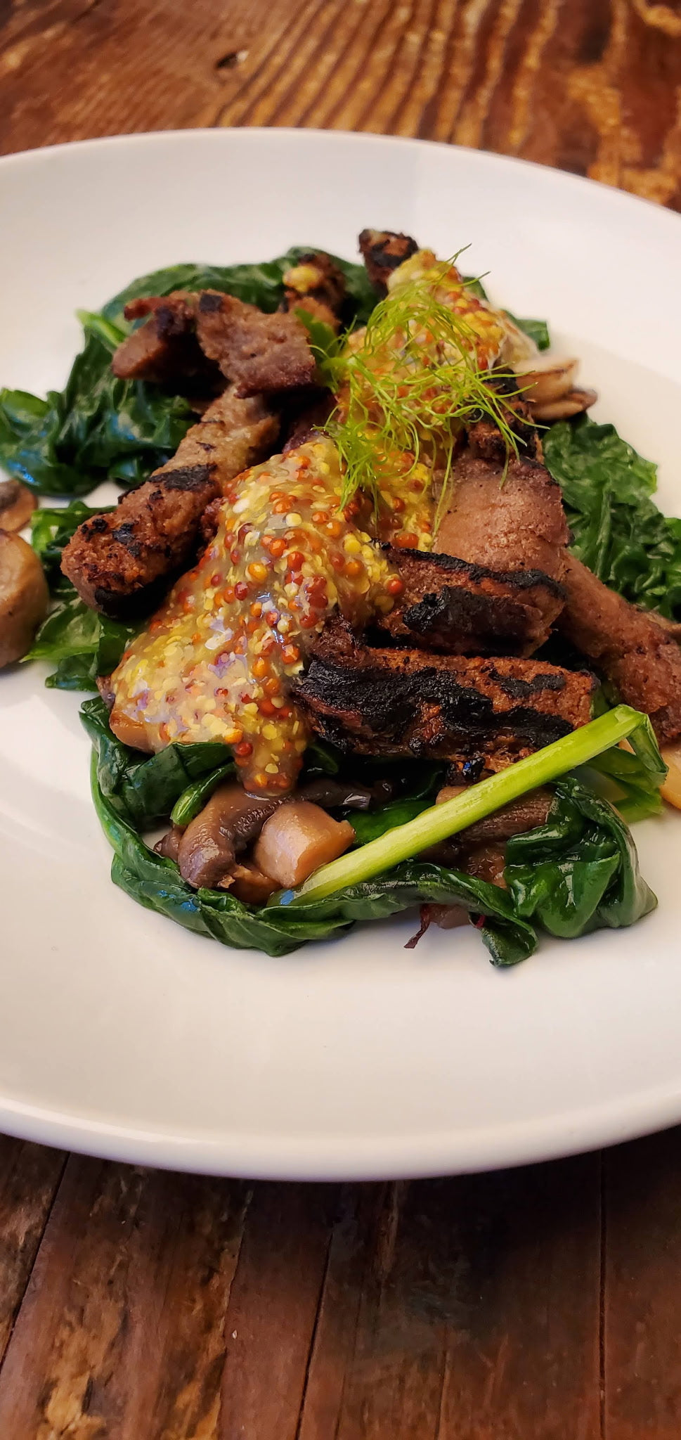 Vegetarian Country Style Soy Strips