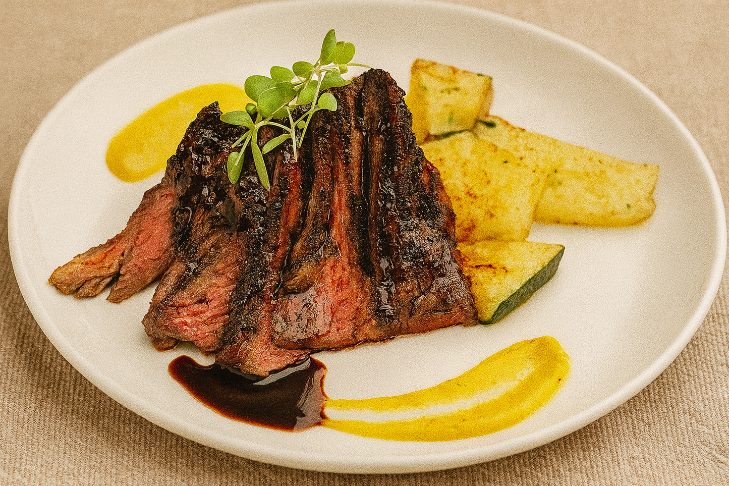 Honey Chipotle Skirt Steak (FD)