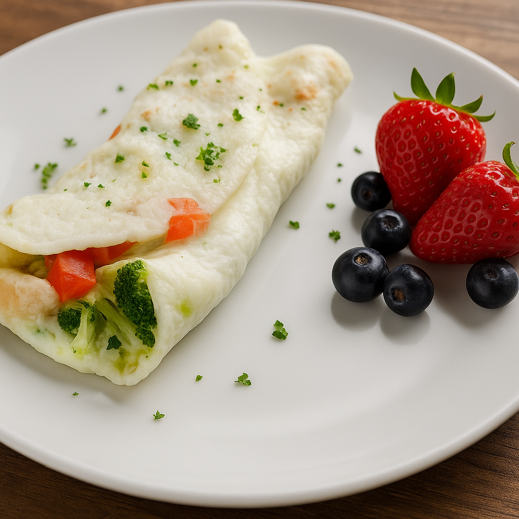 Chicken Egg White Omelet (FB)