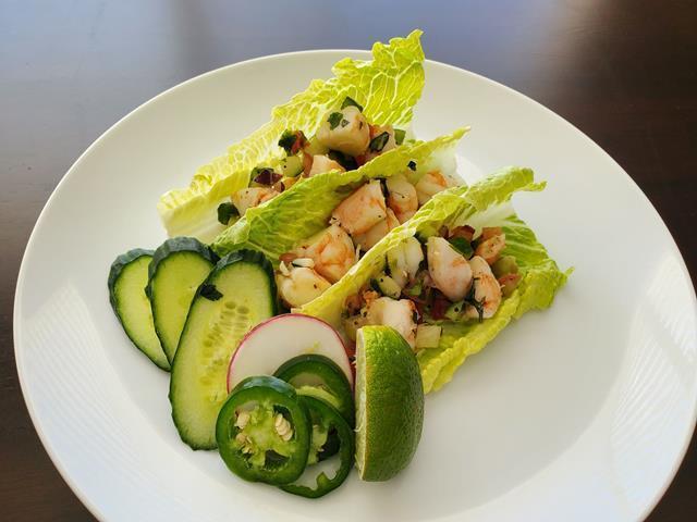 Shrimp Ceviche (FB)