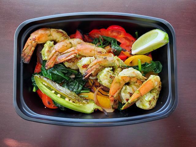 Spicy Chimichurri Shrimp (FB)