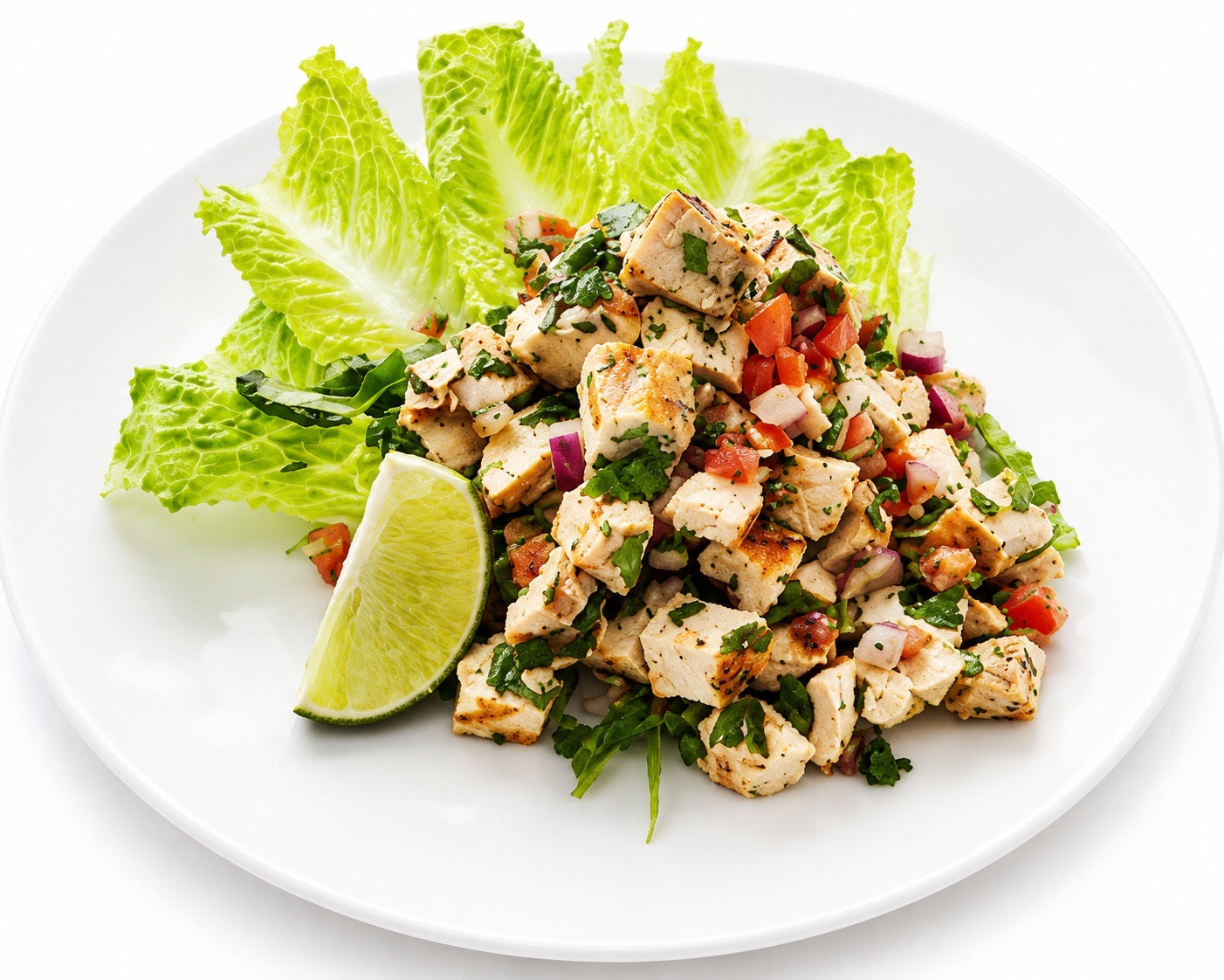 Mediterranean Chicken Lettuce Cups (SIG)