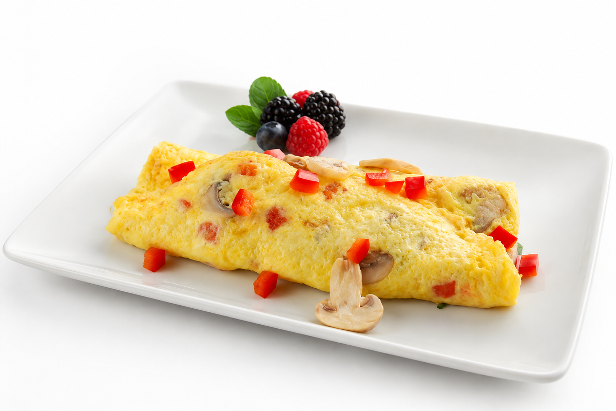 Mushroom Omelet