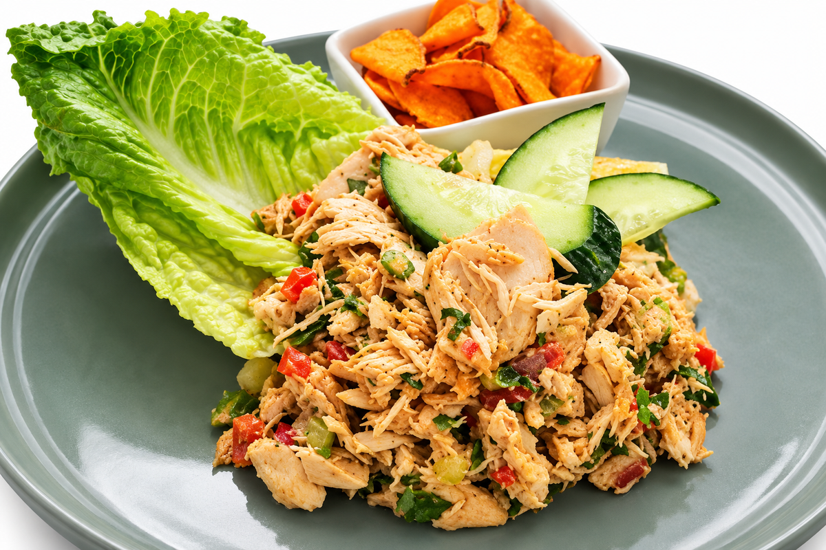 Paleo Albacore Lettuce Cups (SIG)