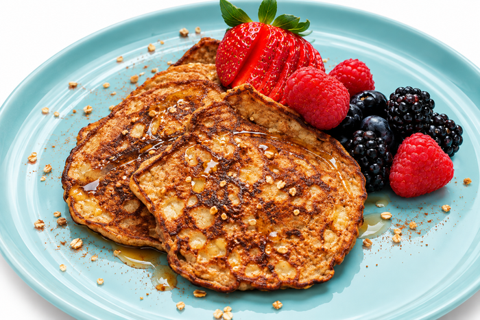 Paleo Banana Flax Seed Pancakes (SIG)