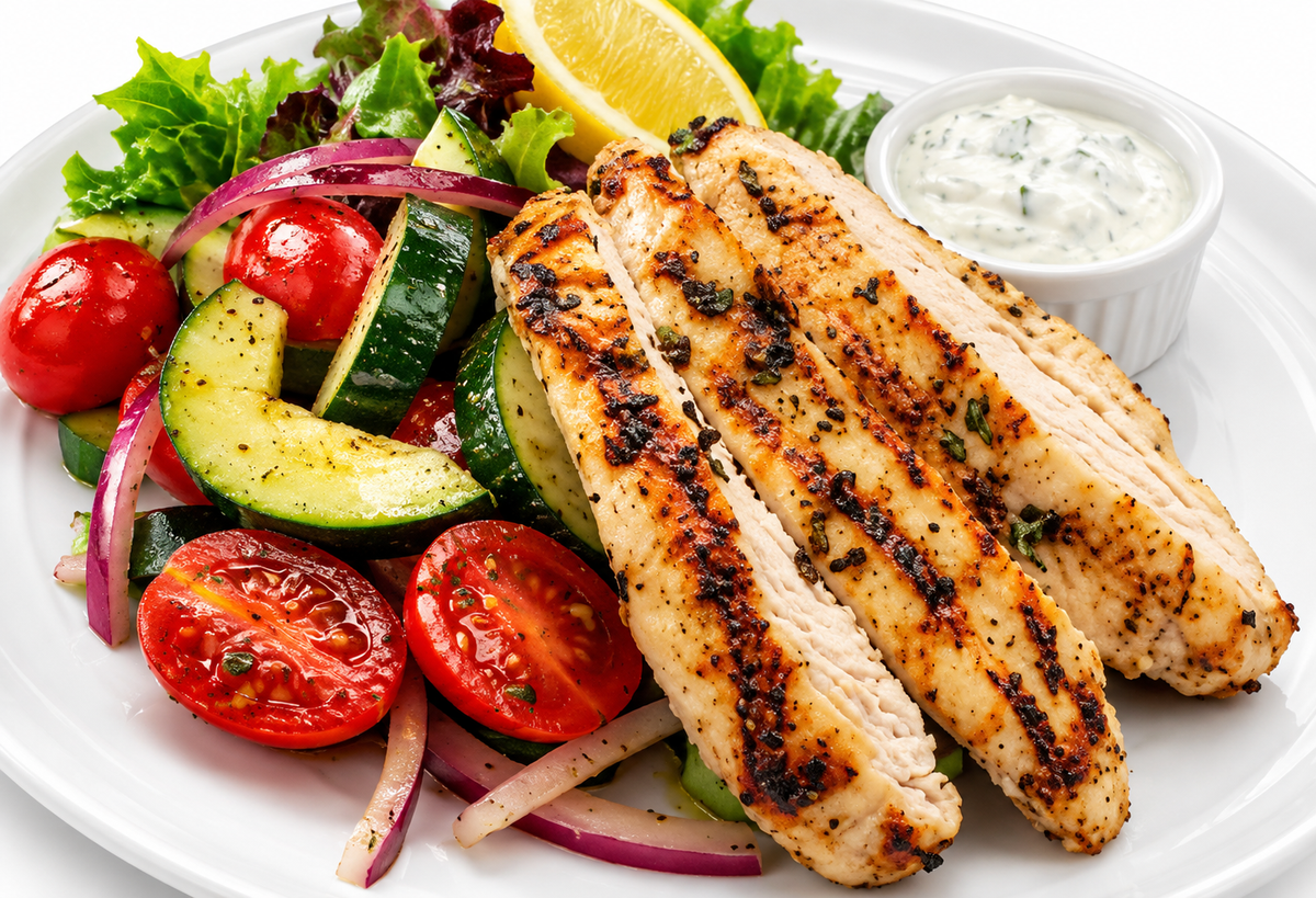 Paleo Chicken Horiataki Salad (SIG)