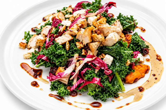 Paleo Chicken and Kale Salad (SIG)