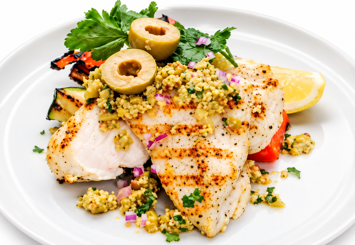 Paleo Grilled Chicken Tapenade (SIG)