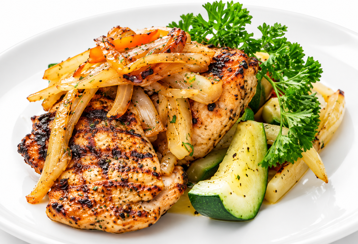 Paleo Grilled Lemon Garlic Chicken (SIG)