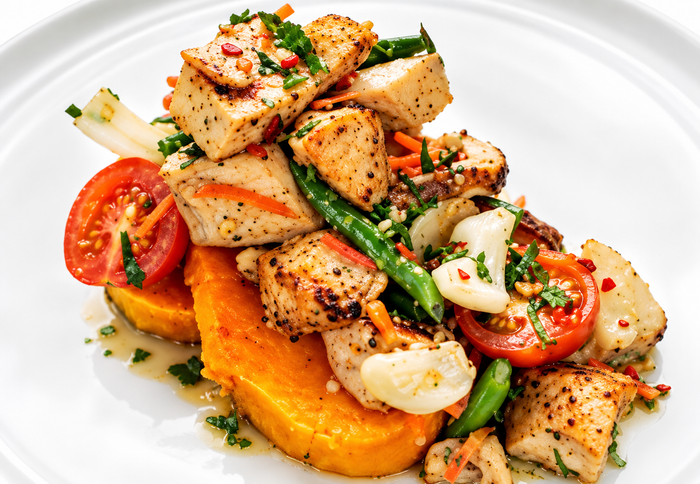 Paleo Kung Fu Chicken Bowl (SIG)