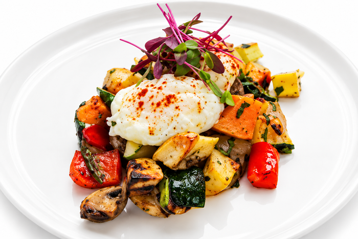 Paleo Market Harvest Hash (SIG)