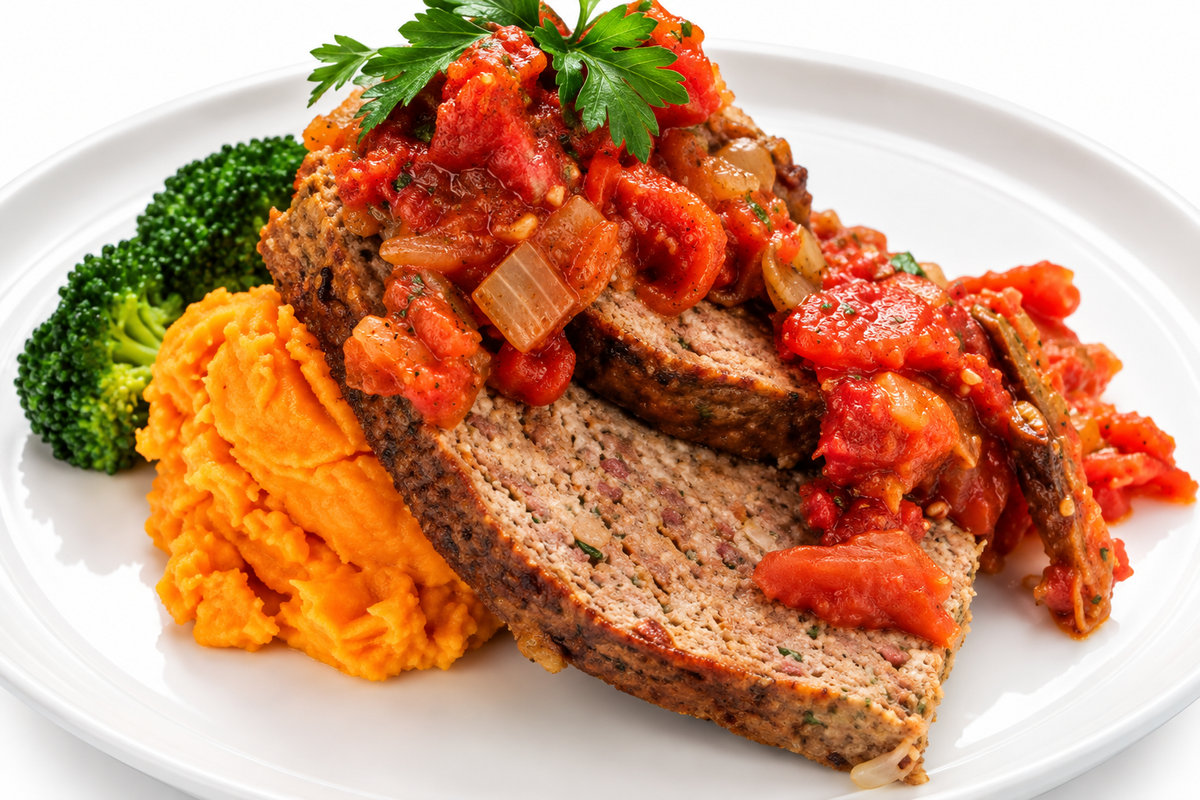 Paleo Meatloaf (SIG)