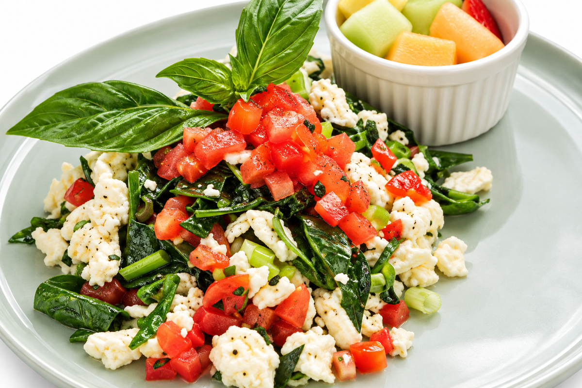 Paleo Mediterranean Breakfast Scramble (SIG)