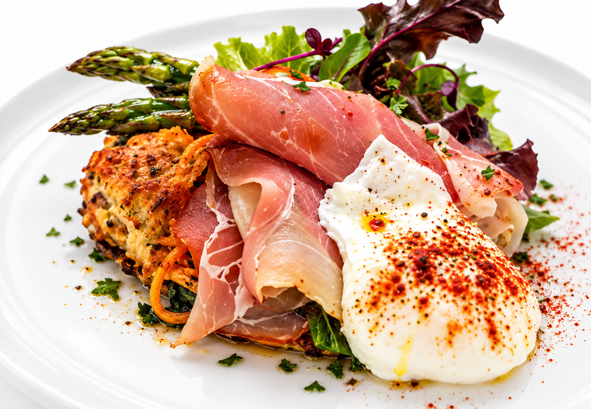Paleo Open-Faced Breakfast Panini (SIG)