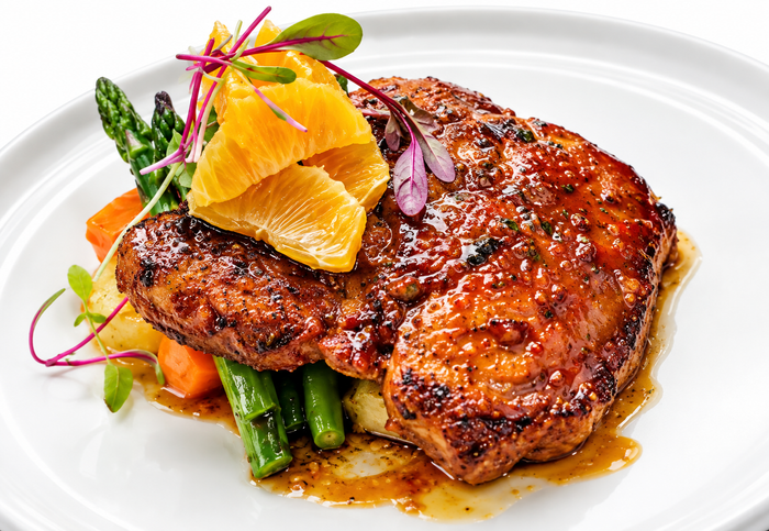 Paleo Orange Chipotle Pork Chop