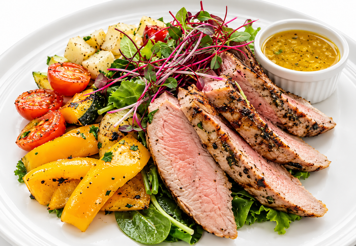 Paleo Roasted Pork Salad (SIG)