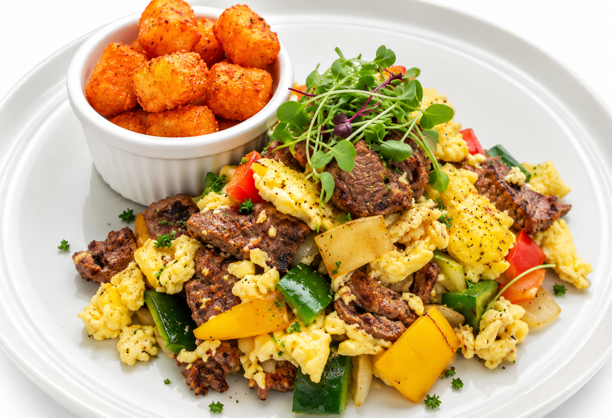 Paleo Steak and Egg Breakfast (SIG)