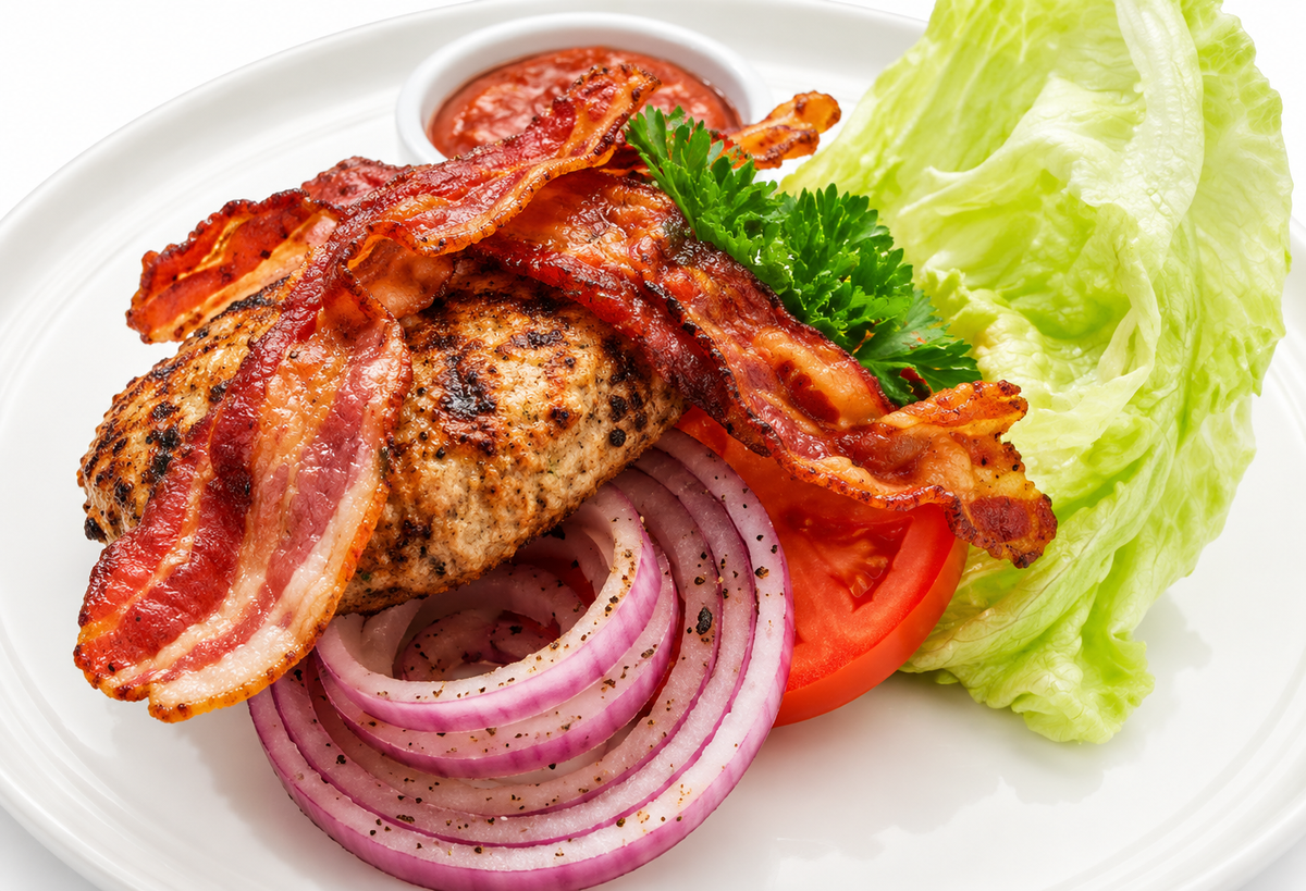 Paleo Turkey Bacon Burger (SIG)