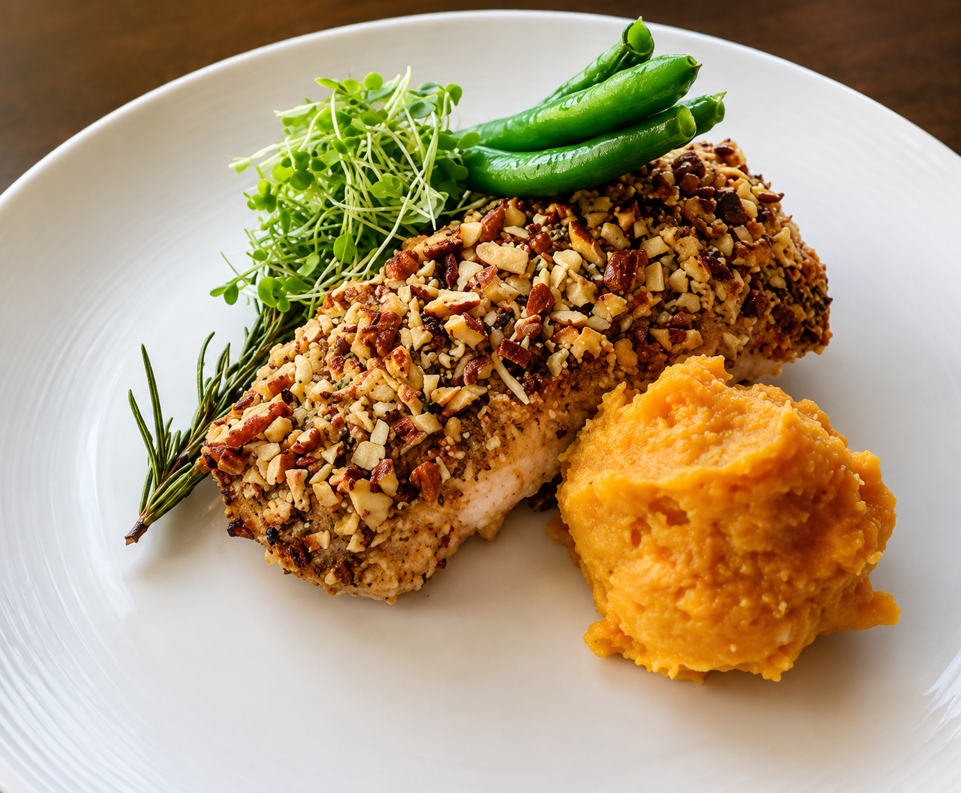 Pecan Crusted Salmon (FF)