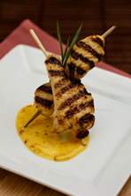 Rosemary Chicken Skewers