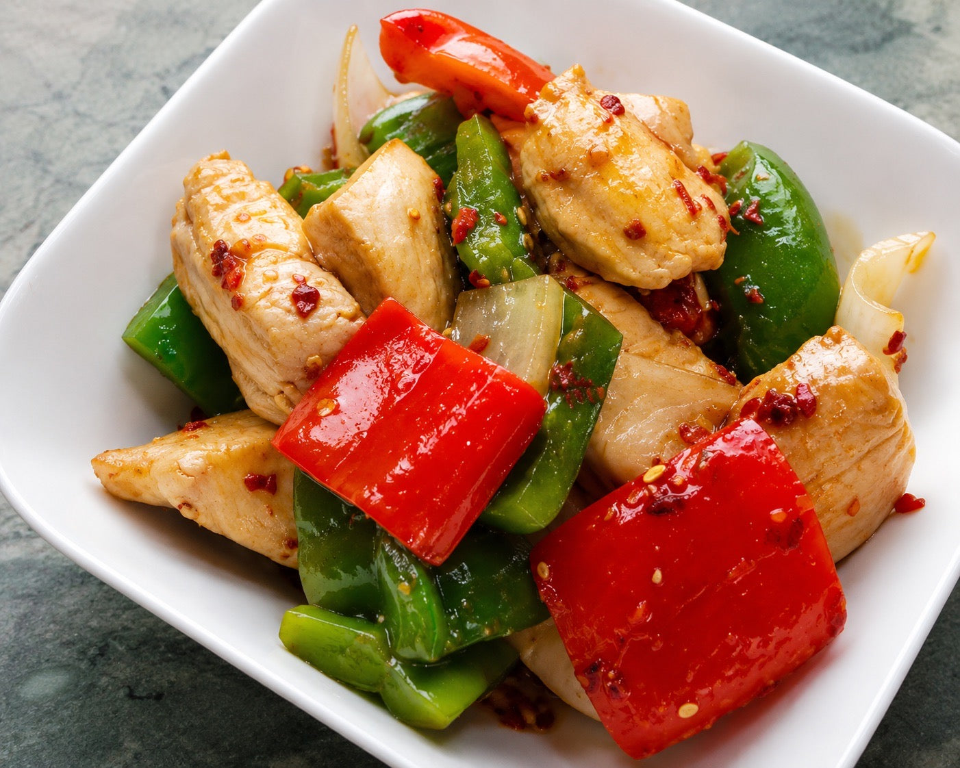 Spicy Orange Chicken (IF)