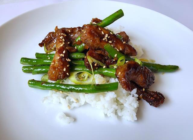 Sesame Beef (IF)