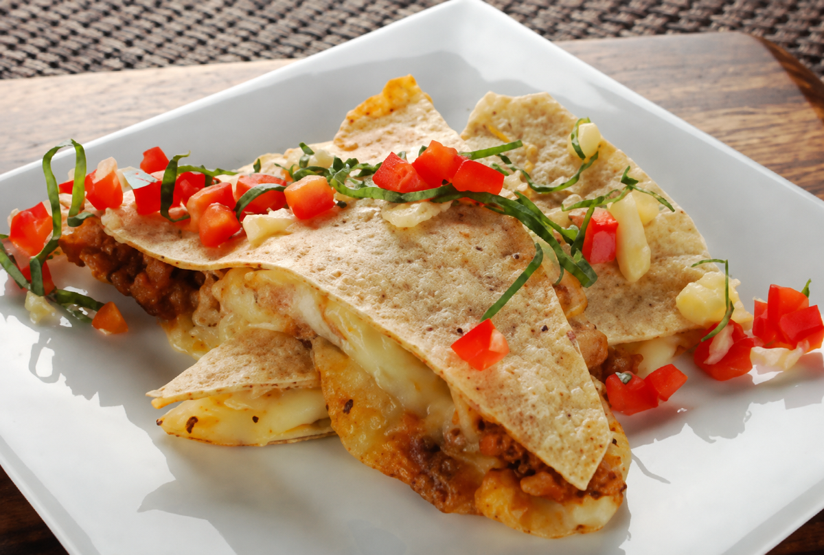 Sunrise Quesadilla