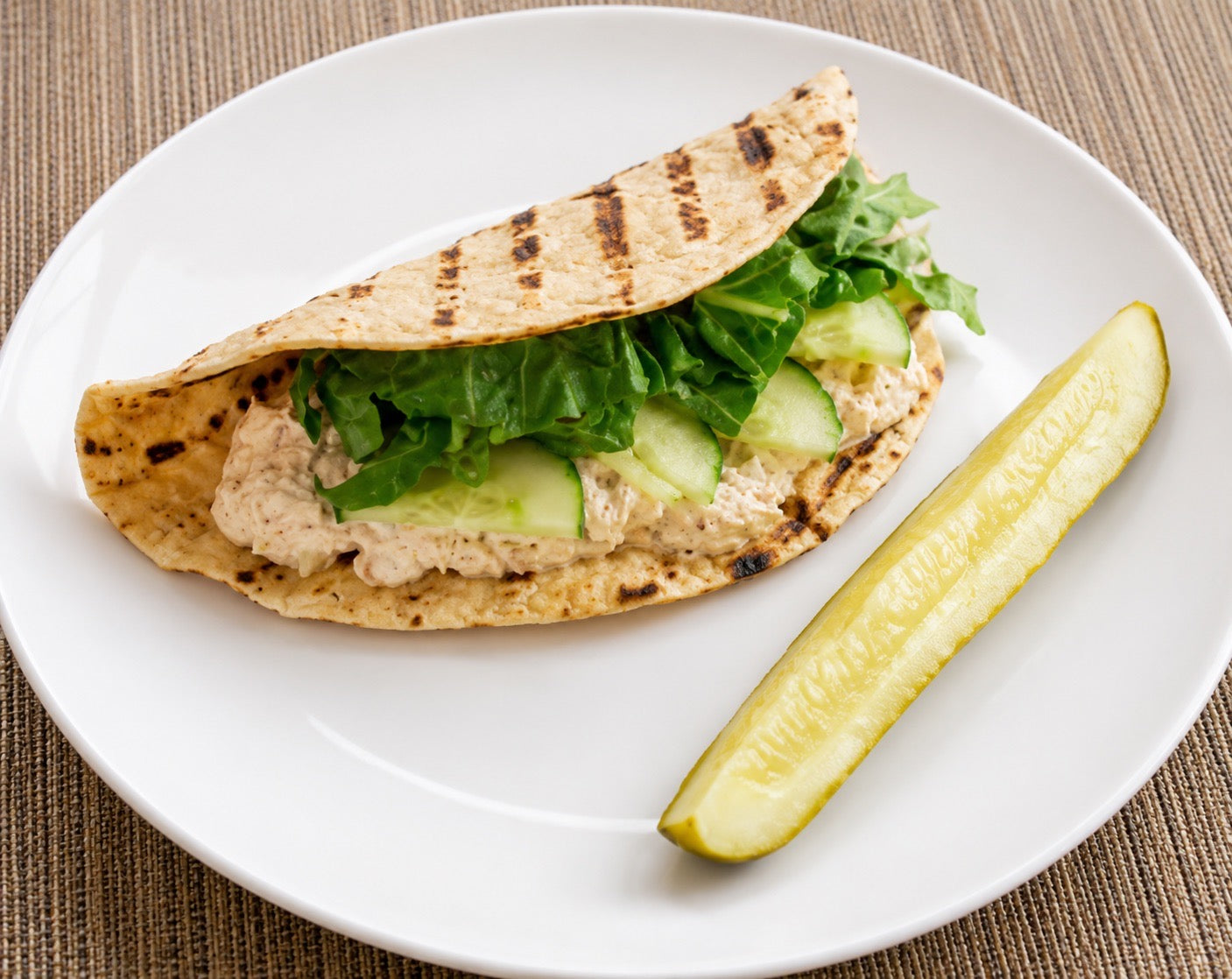 Tuna Salad Wrap (IF)