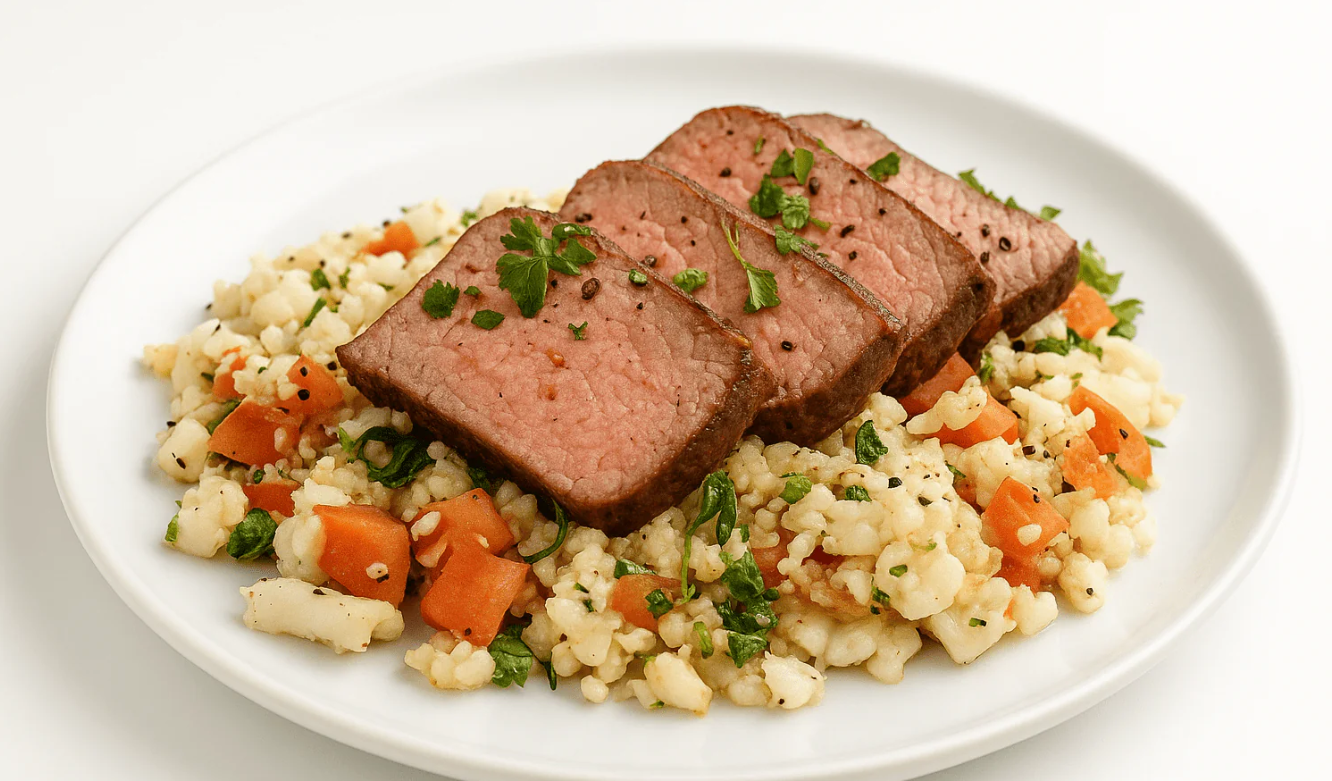 Tabbouleh Beef (FF)