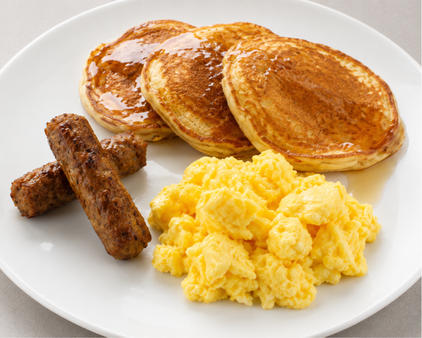 Three Grain Pancakes