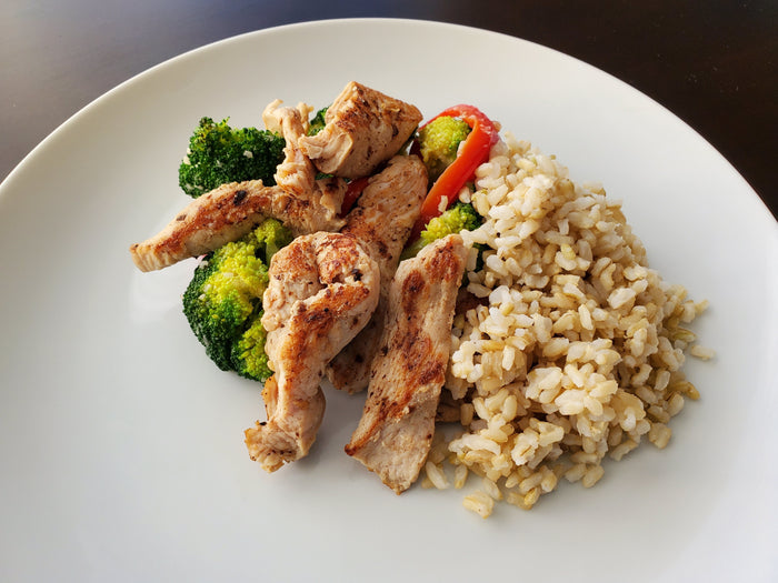 Turkey Stir Fry (FF)