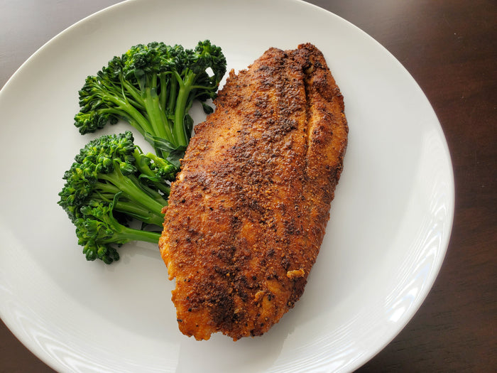 Blackened Sea Bass (FB)