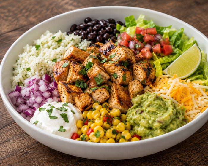 Burrito Bowl with Chicken (IF)
